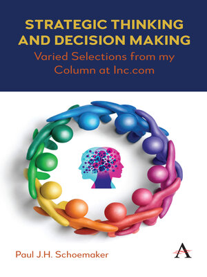 cover image of Strategic Thinking and Decision Making